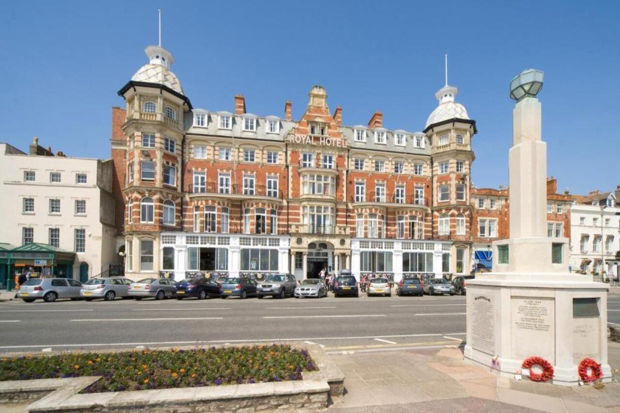 Hotel Royal Whitby Exterior foto